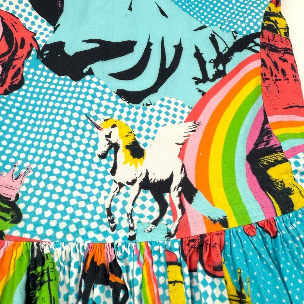 Bijou Sauvage Pop Art Dress - Picture 2 of 9